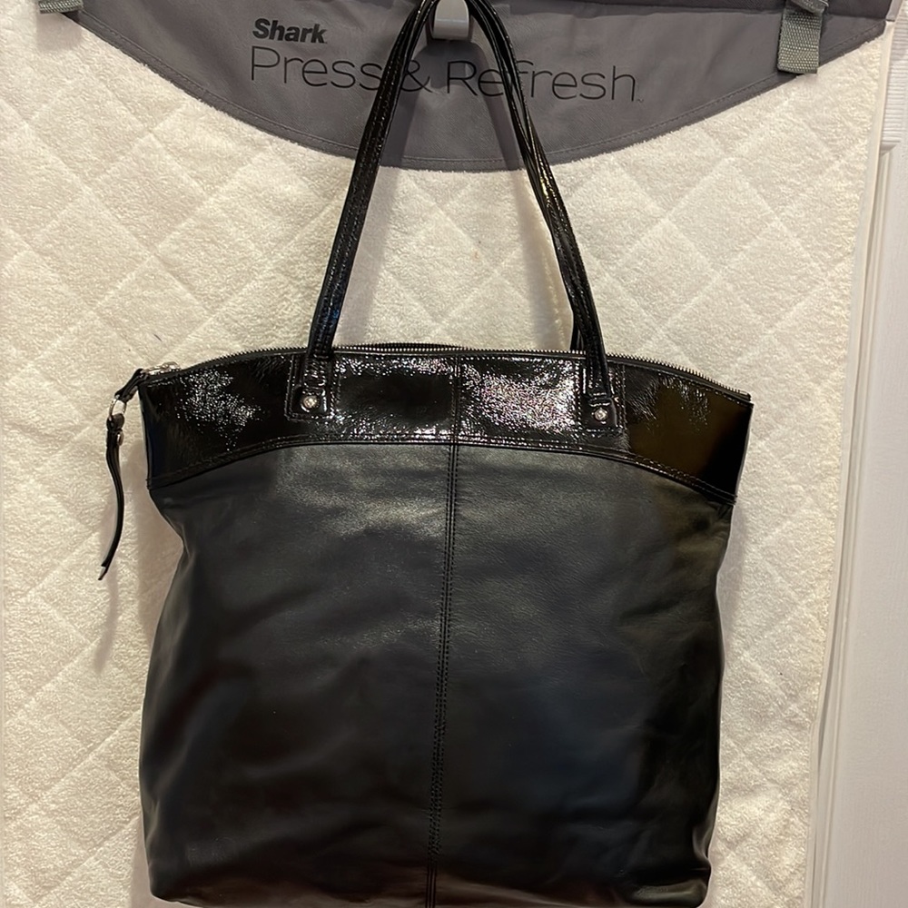 Coach Leather Tote - Picture 3 of 6